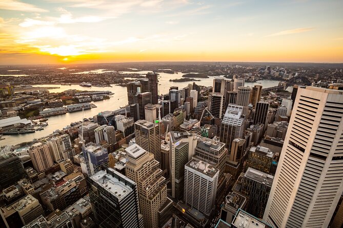 Sydney Tower Eye Ticket - Inclusions and Amenities