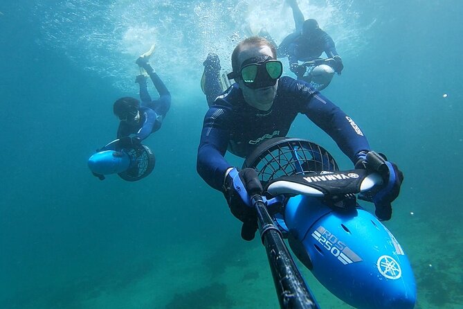 Sydney Underwater Scooter Tours - Experience Highlights