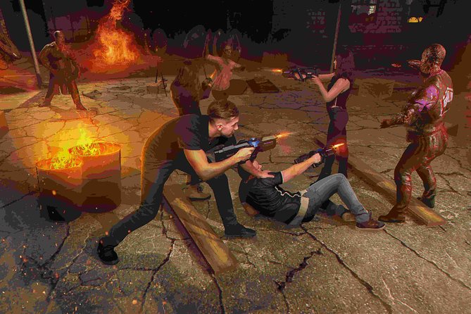 Sydney VR Gaming: Safe Night Zombie Shooting Game  - New South Wales - Reviews and Ratings