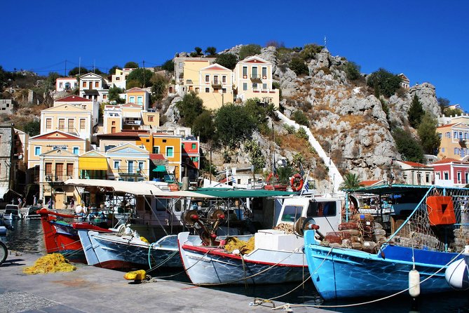Symi Island From Rhodes With Transfers From Ialysos and Ixia - Pick-up and Drop-off