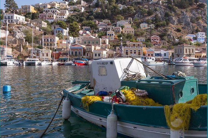 Symi Island & Panormiti, Day Cruise From Rhodes. High Speed Catamaran (60 Min) - Panormitis Visit Details