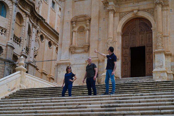Syracuse, Ortigia and Noto Walking Tour From Catania - Itinerary Highlights