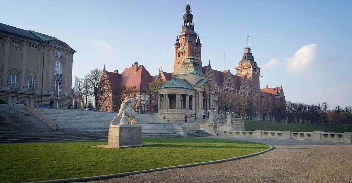 Szczecin Underground Routes and Old Town Private WalkingTour - Experience Highlights