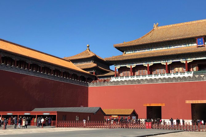 T--Square, Forbidden City and Mutianyu Great Wall All Inclusive Private Tour - Itinerary Overview