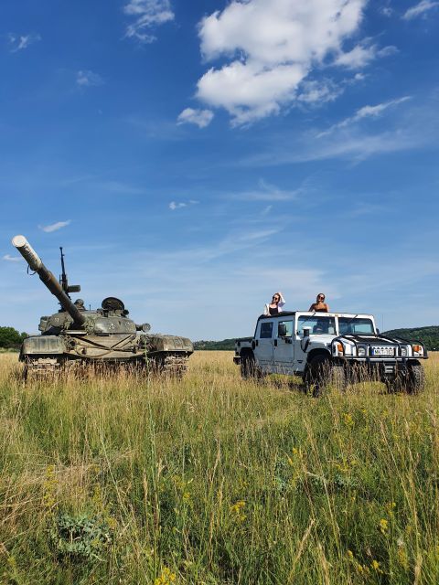 T72 Tank Driving With Hummer Transfer - Booking Details