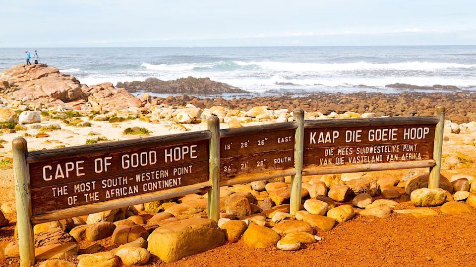 Table Mountain, Cape Point & Penguins Tour With Park Fees - Tour Itinerary