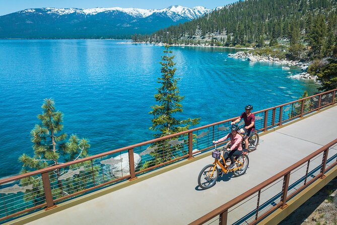 Tahoe Coastal Self-Guided E-Bike Tour - Half-Day World Famous East Shore Trail - Pricing and Duration