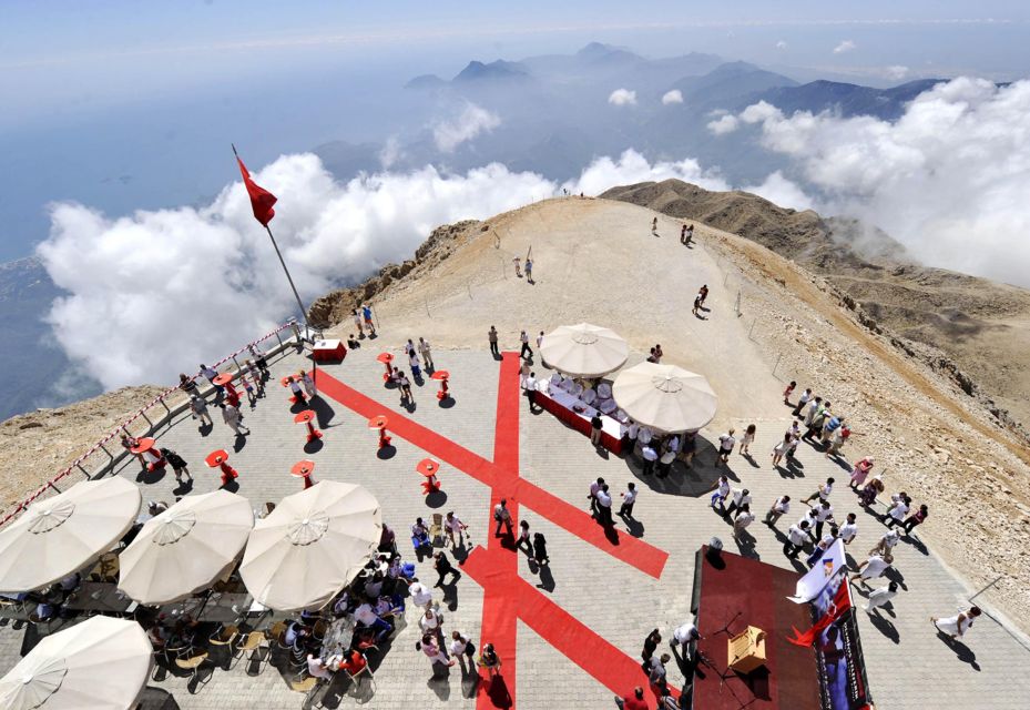 Tahtali Mountain: Olympos Cable Car Ride - Experience Highlights