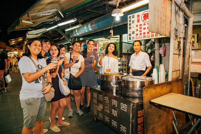 Taipei Food Tour: Night Market & Convenience Store(Food Included) - Local Delicacies