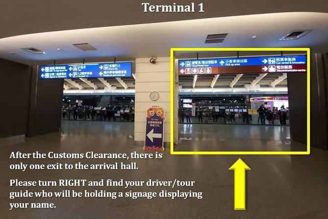 Taipei Private Transfer: Taiwan International Airport to Keelung Cruise Port - Duration and Pickup Details