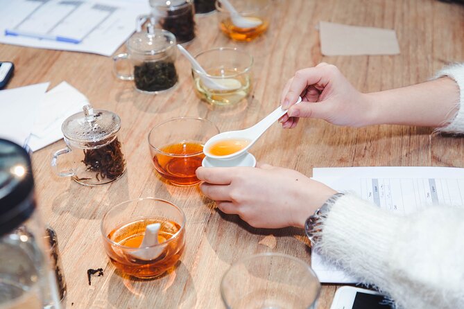 Taiwan Tea Tasting Experience - Tour Information