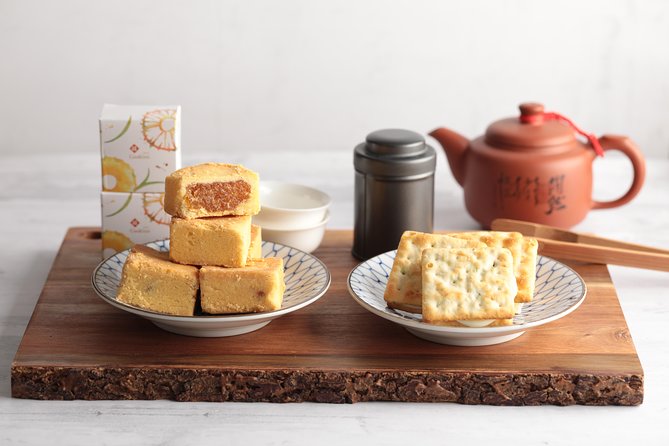 Taiwanese Baking Class With Oolong Tea Tasting in Taipei - Booking Information