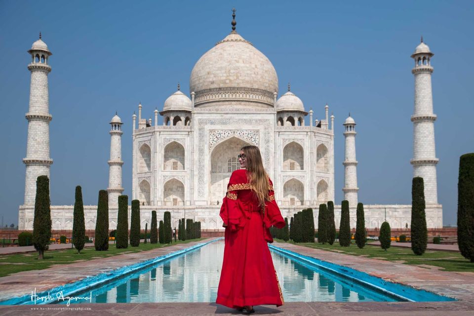 Taj Mahal, Agra Fort and Baby Taj Tour From Jaipur by Car - Booking Details