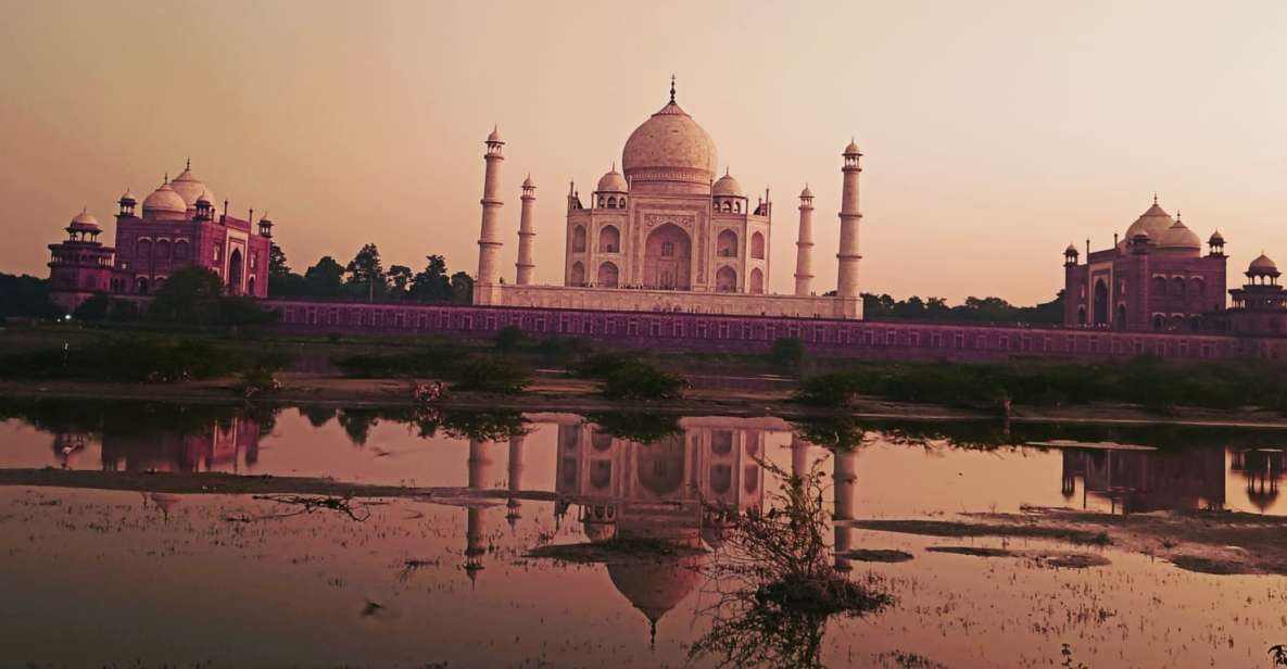 Taj Mahal, Agra: Sunrise Tour From New Delhi by Car - Experience