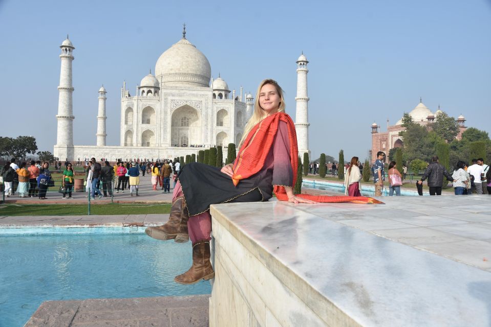 Taj Mahal and Agra Fort Tour By Superfast Train From Delhi - Tour Highlights