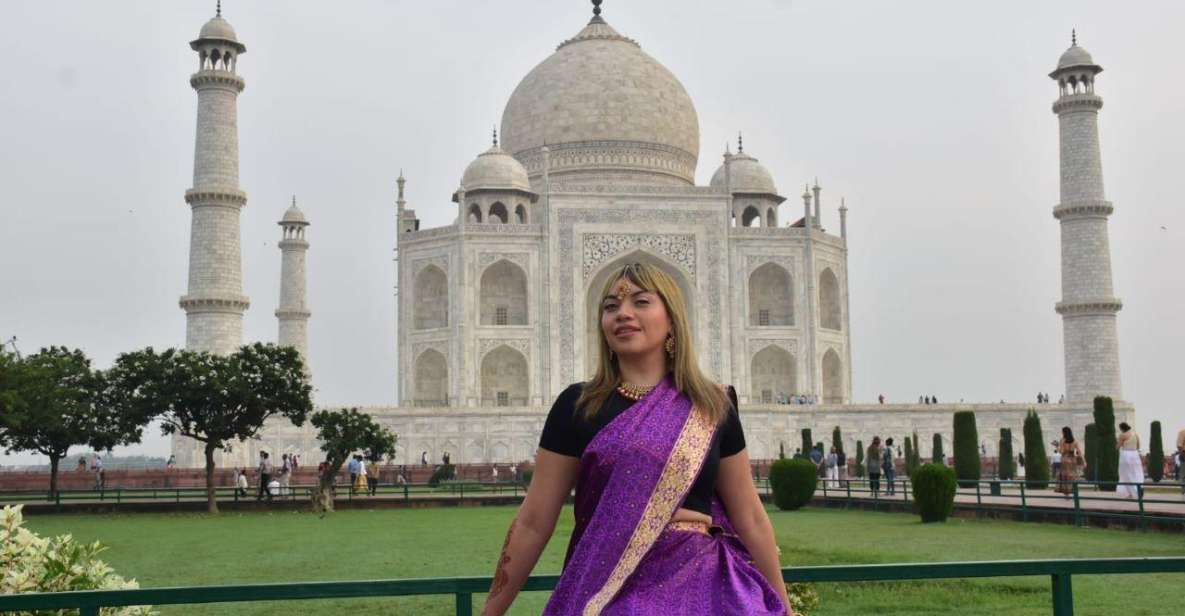 Taj Mahal and Agra Sightseeing Tour With Special Add-Ons - Inclusions and Pickup Options
