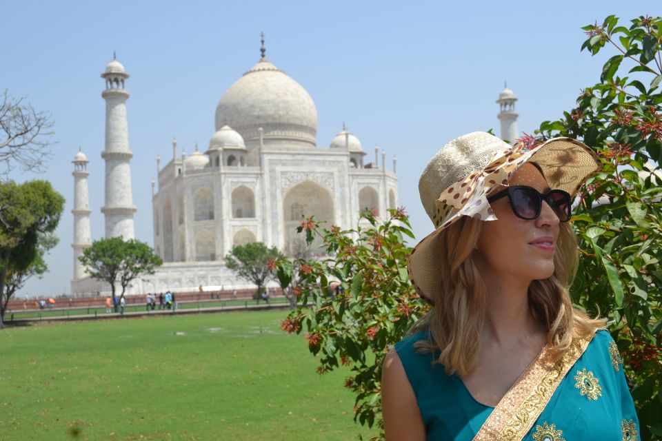 Taj Mahal Entry Ticket With Optional Guide & Transport - Experience Highlights
