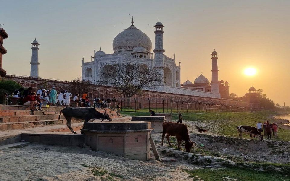 Taj Mahal Experience Guided Tour With Lunch at 5-Star Hotel - Tour Highlights