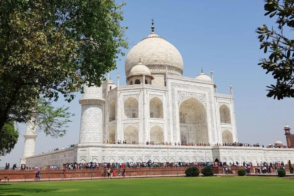 Taj Mahal Guided Tour With Fast Track Entry - Tour Inclusions