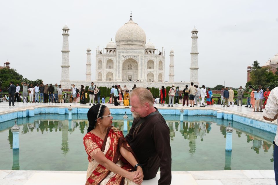 Taj Mahal Same Day Tour From Delhi by Car-All Inclusive - Inclusions and Itinerary Details