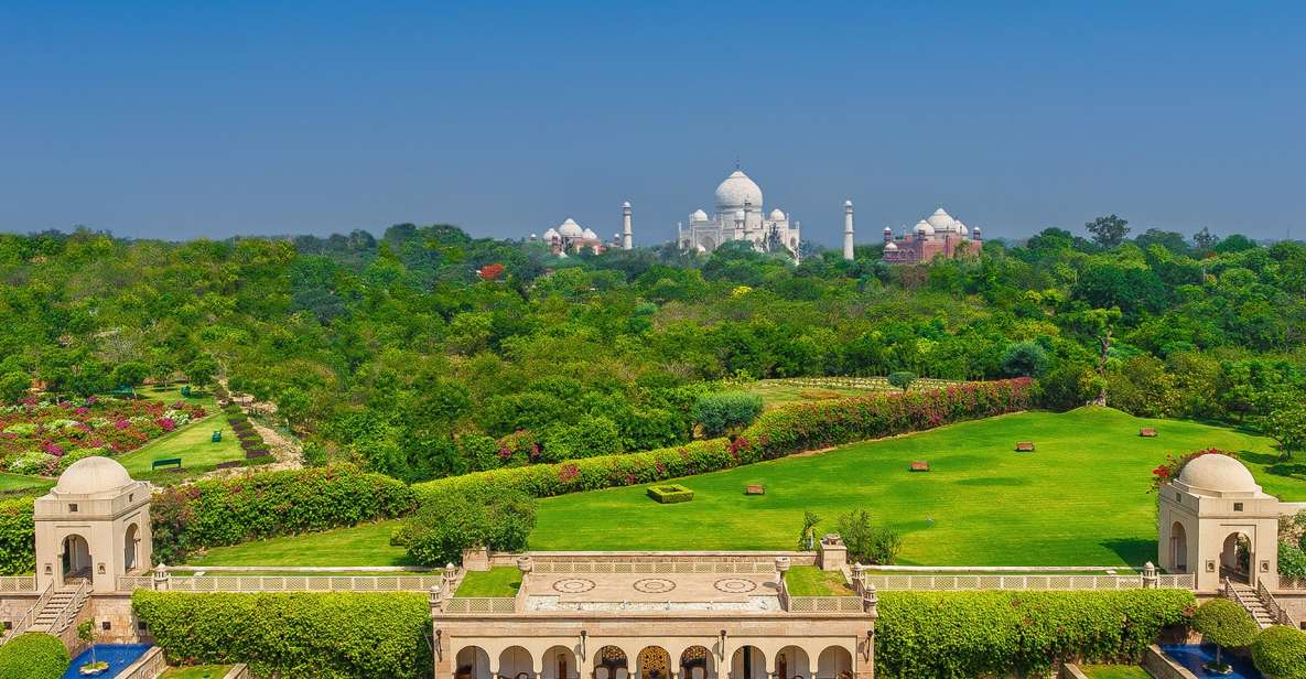 Taj Mahal Sunrise & Agra Fort Tour With Fatehpur Sikri - Experience Inclusions & Highlights