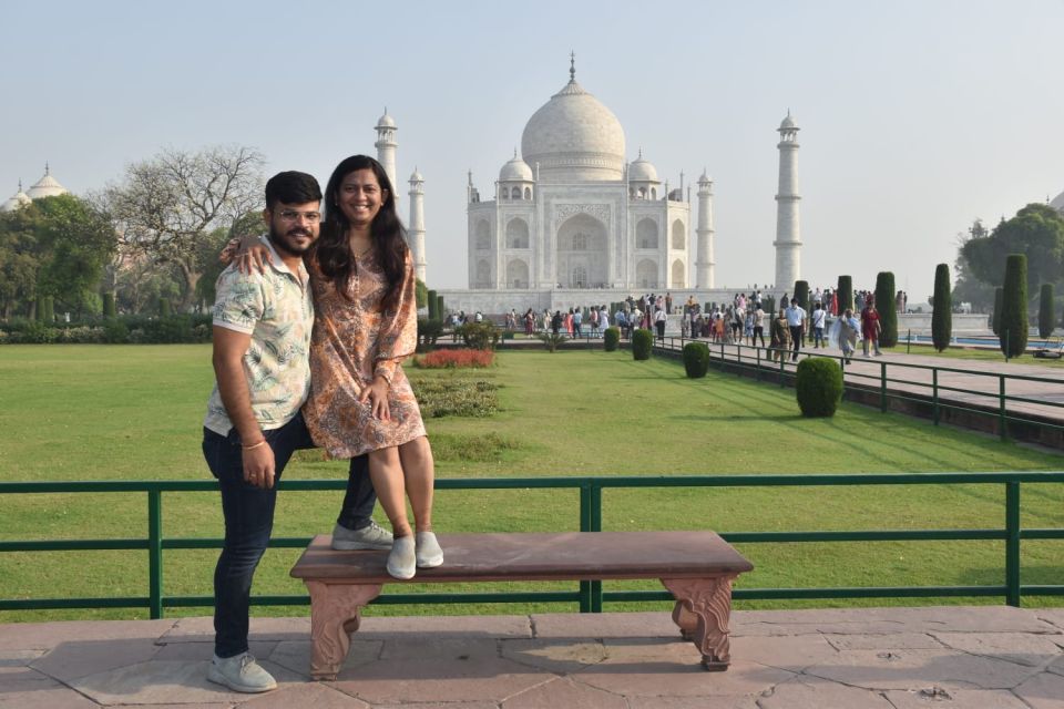 Taj Mahal Sunrise & Agra Tour by Car From Delhi - Pickup Service and Private Group Setting