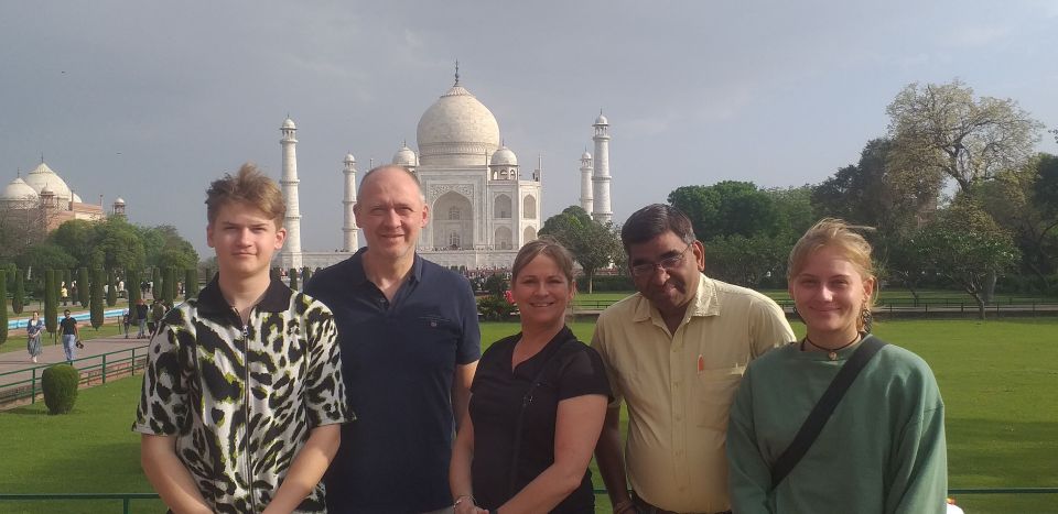 Taj Mahal Sunrise and Sunset Overnight Agra Tour From Mumbai - Experience Itinerary Details
