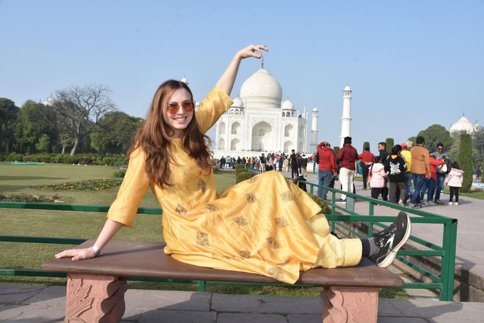 Taj Mahal Sunrise Tour With Elephant Conservation From Delhi - Language and Pickup Details