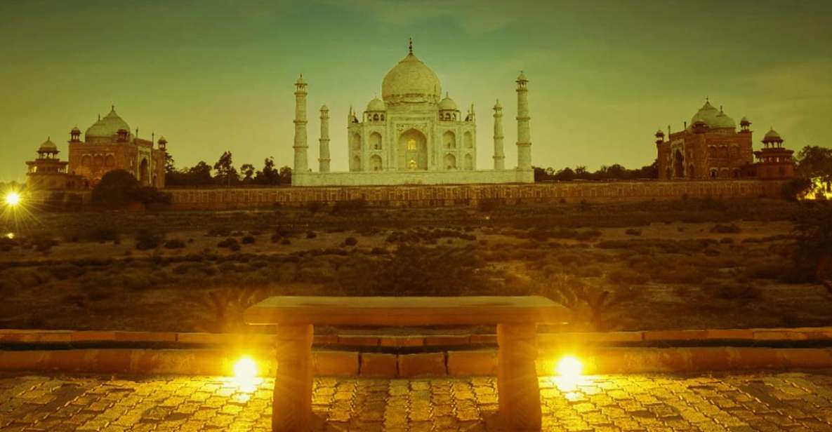 Taj Mahal Sunrise With Transport - Guide - Meal: All Inclu - Experience Highlights