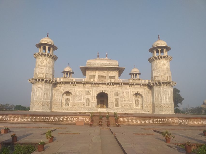 Taj Mahal,Agra Fort & Baby Taj Mahal Agra Tour From Delhi - Experience Inclusions
