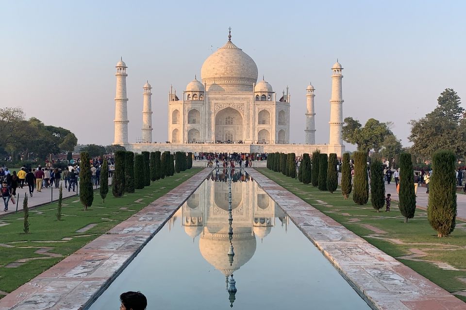 Tajmahal With Mausoleum Skip The Line Ticket With Guide - Experience Highlights