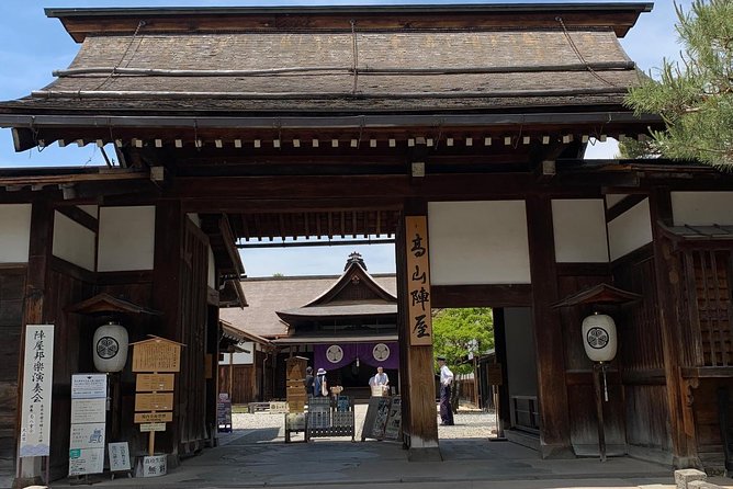 Takayama Old Town Walking Tour With Local Guide - Logistics Information