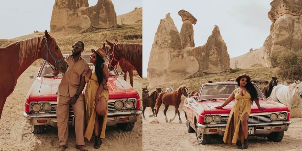 Taking Photos With a Classic Car in Cappadocia - Full Description and Booking Details
