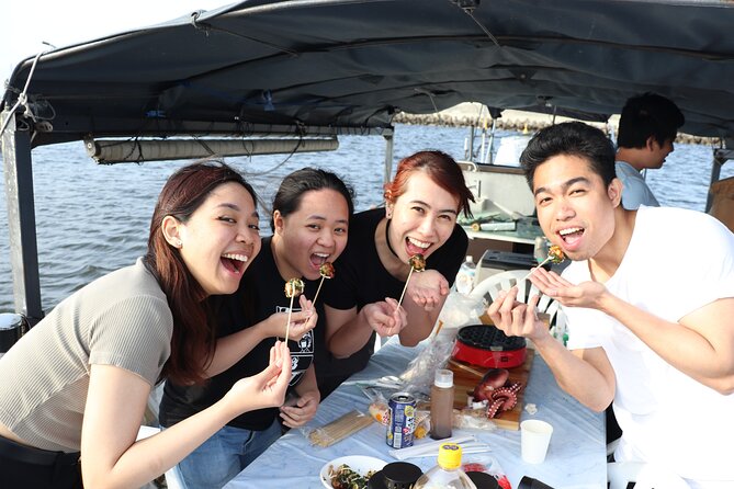 Takoyaki Cooking Experience in Osaka Bay by Cruise - Additional Information