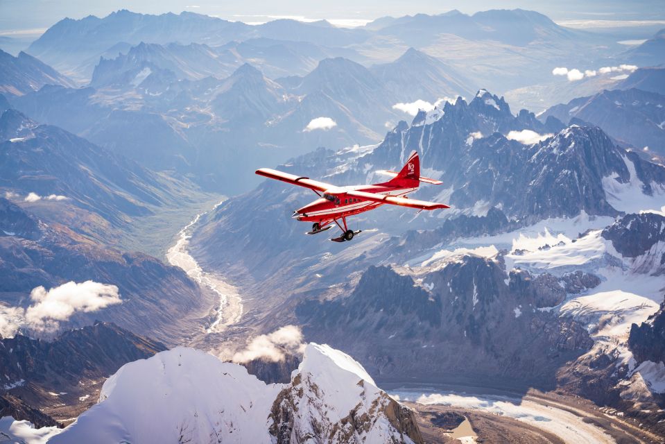 Talkeetna: Denali Flight Tour With Glacier Landing - Experience Highlights