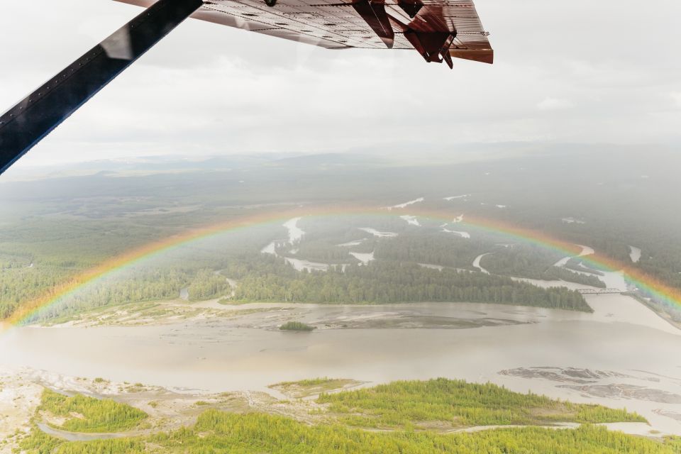 Talkeetna: Grand Denali Flight With Optional Glacier Landing - Flight Experience
