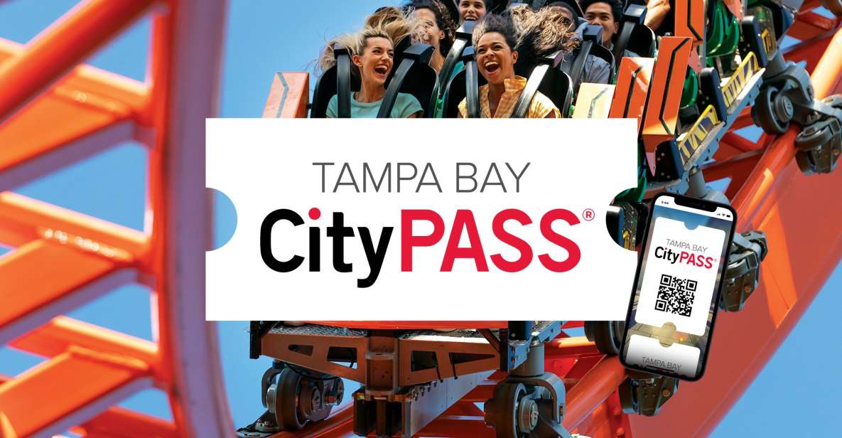 Tampa Bay CityPASS: Save 54% at 5 Top Attractions - Included Attractions and Experiences