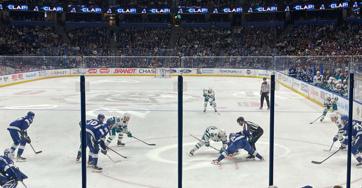 Tampa: Tampa Bay Lightning Ice Hockey Game Ticket - Arena Atmosphere Experience