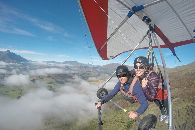 Tandem Hang Gliding - Weight Restrictions
