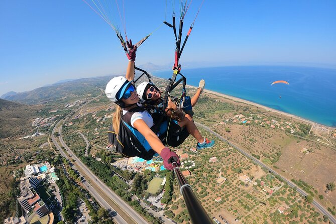 Tandem Paragliding Flight in Cefalù - What to Expect