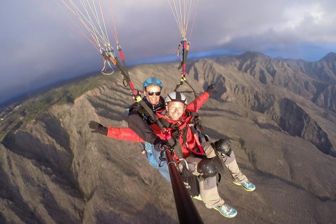 Tandem Paragliding Flight in South Tenerife - Convenient Transfer Services and Meeting Point