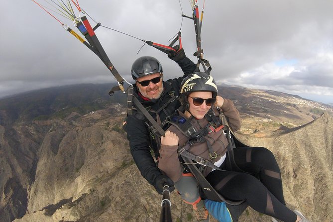 Tandem Paragliding Flight Over Tenerife - Pickup Information