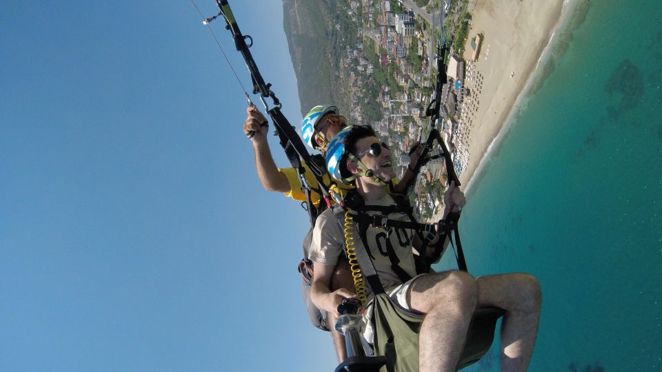 Tandem Paragliding in Alanya By Zeus Paragliding - Experience Highlights of Alanya Paragliding