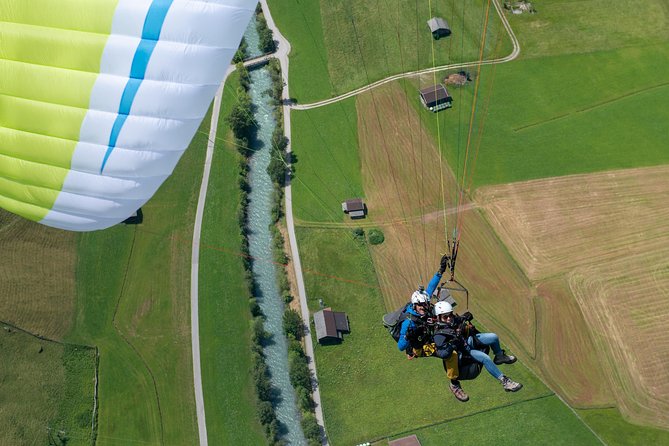 Tandem Paragliding Tirol, Austria - Logistics