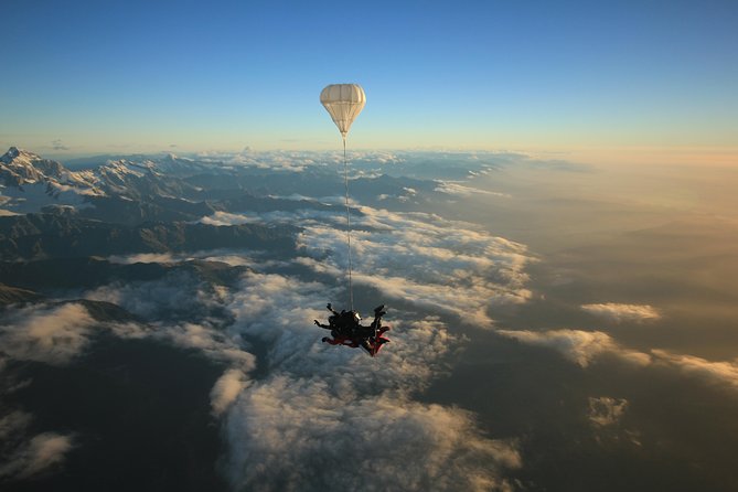 Tandem Skydive 10,000ft From Franz Josef - Booking Process and Confirmation Details