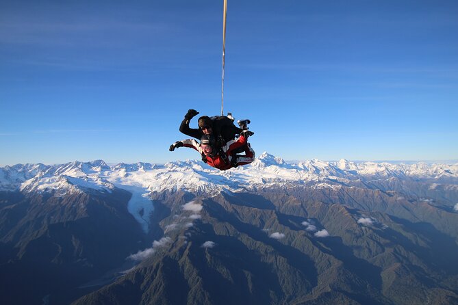 Tandem Skydive 16,500ft From Franz Josef - Preparation and Requirements