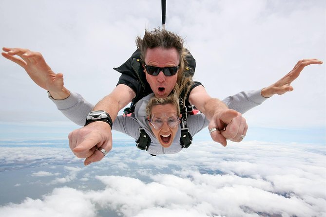 Tandem Skydive Over Adelaides Basham Beach (Mar ) - Meeting and Pickup Information