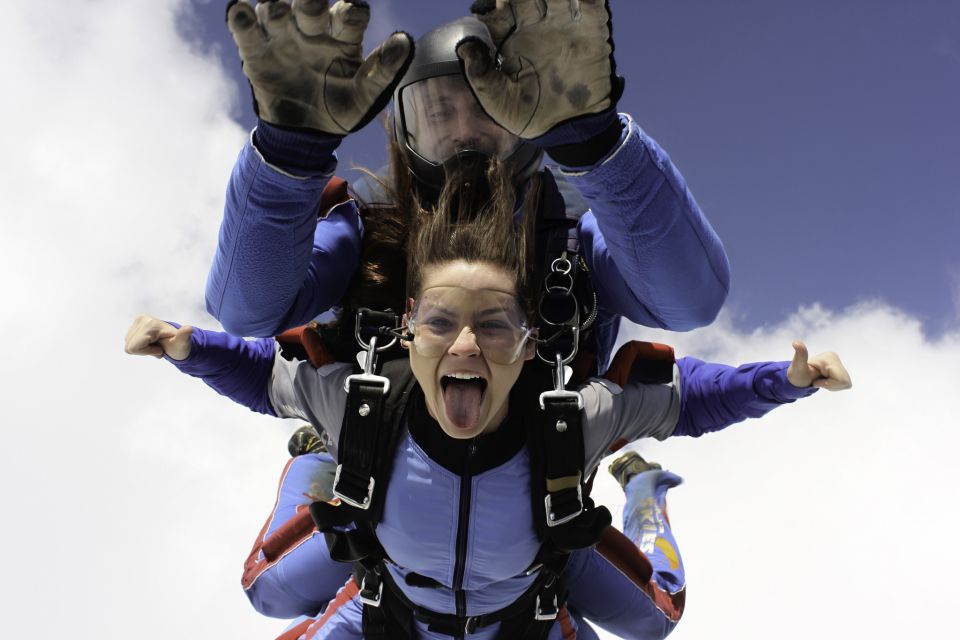 Tandem Skydiving Adventure in Prague - Experience Highlights