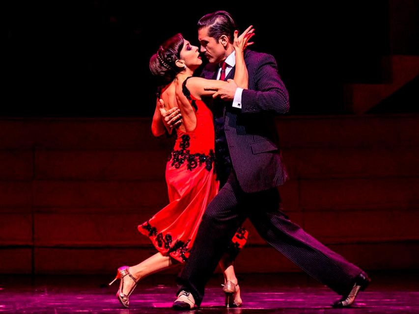 Tango Porteño Preferencial: Only ShowBeveragesTrnsfr. Free - Experience Highlights