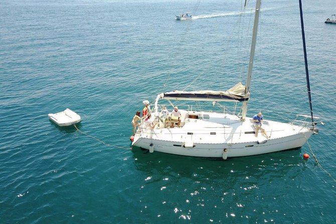 Taormina Coast Half-Day Sailing Adventure (Mar ) - Tour Inclusions